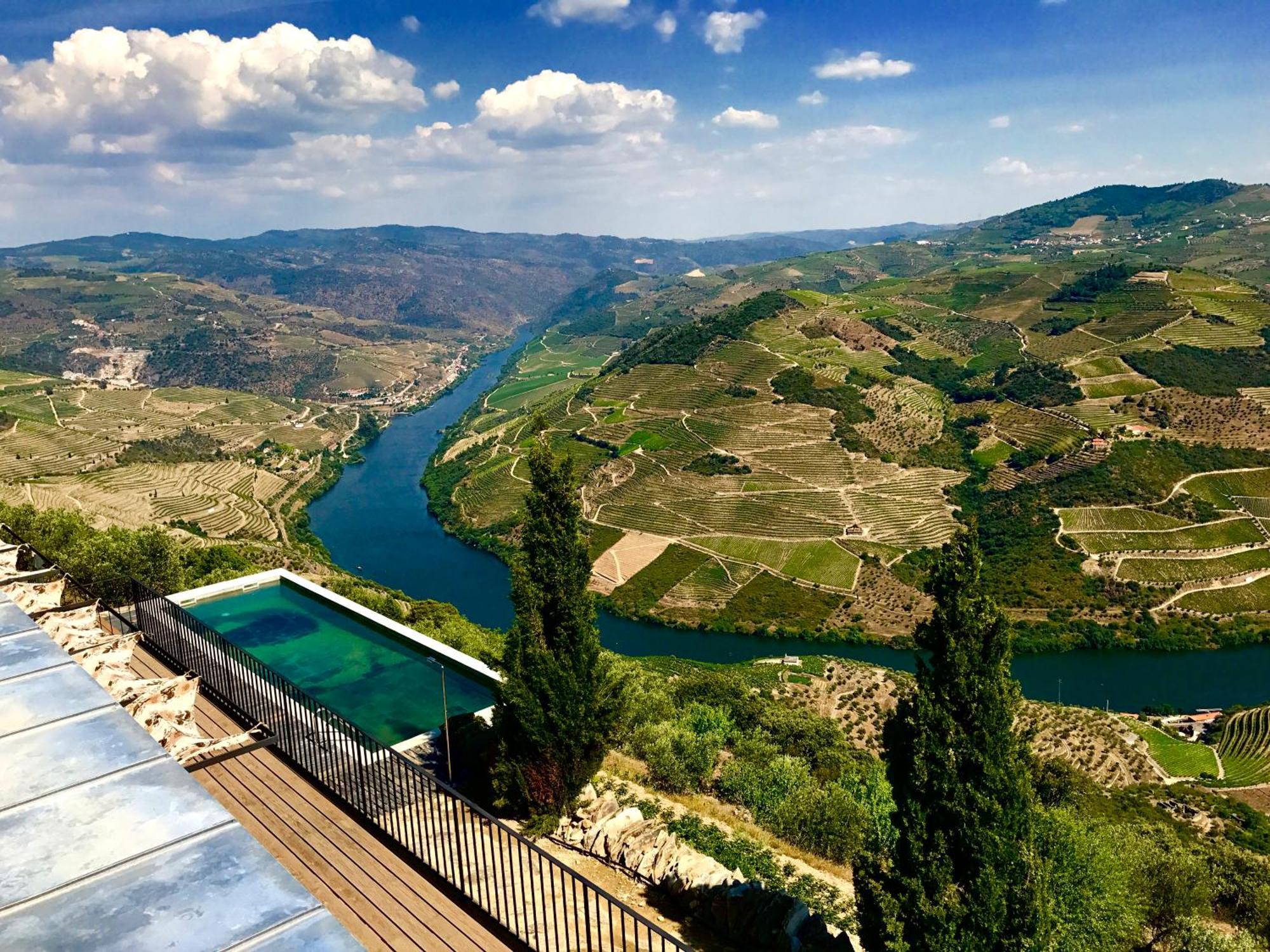 منزل الضيف Castedo  في Quinta De Santa Marinha المظهر الخارجي الصورة